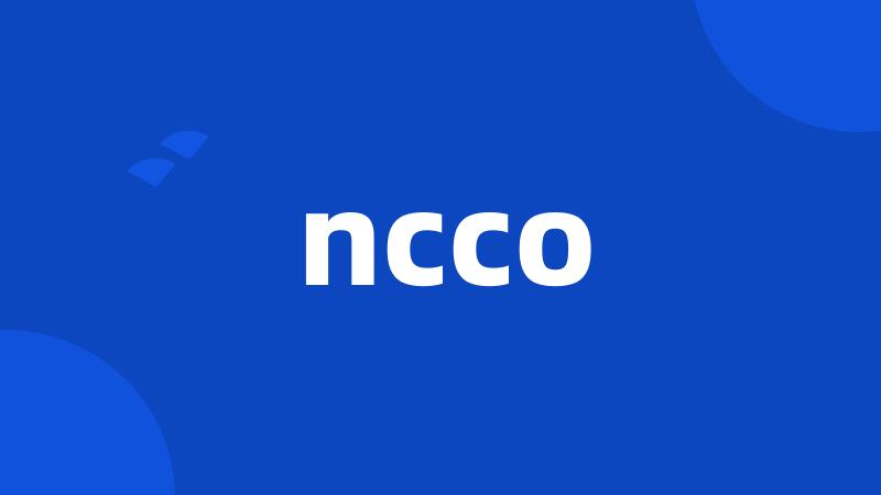 ncco