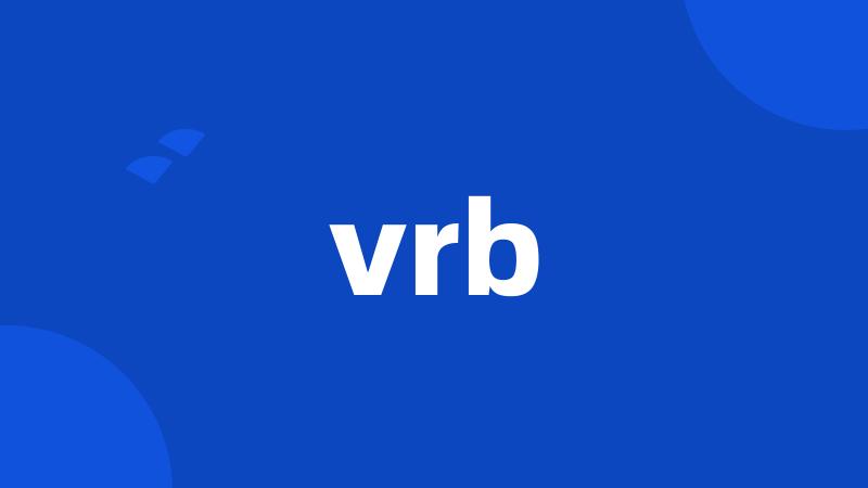 vrb