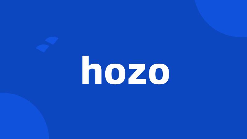 hozo