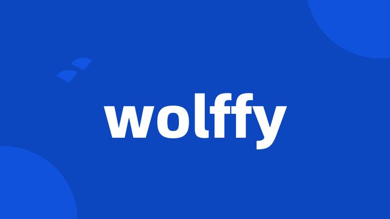 wolffy