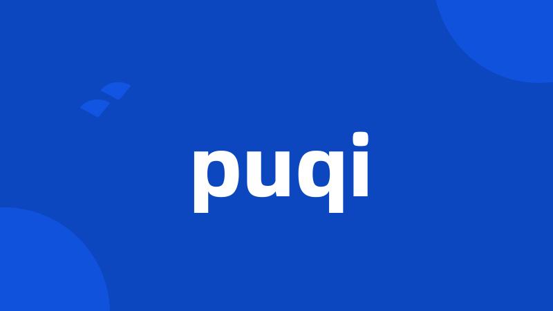 puqi