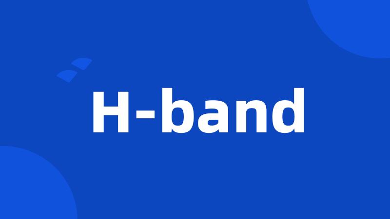 H-band