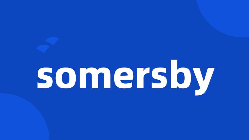 somersby