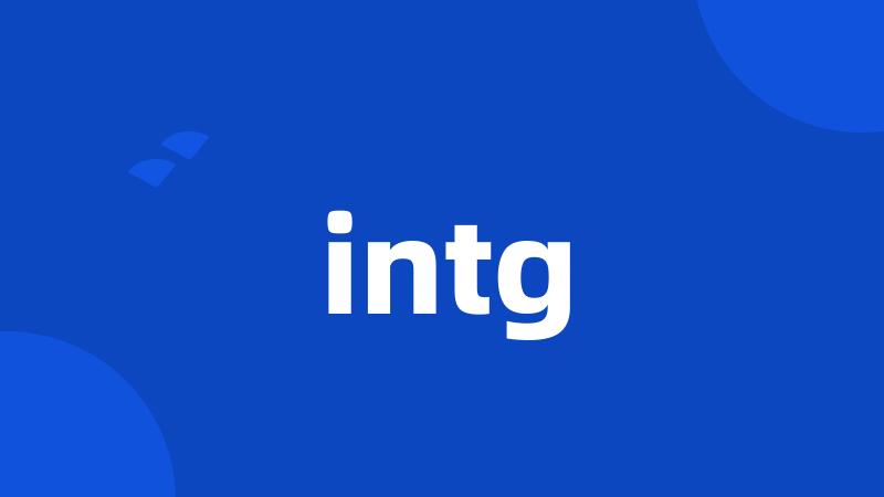 intg