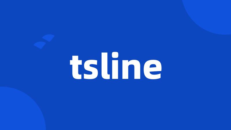 tsline