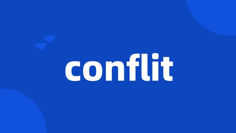 conflit