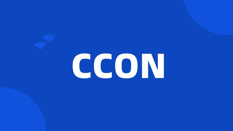 CCON