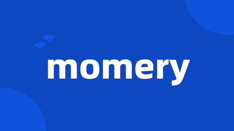 momery