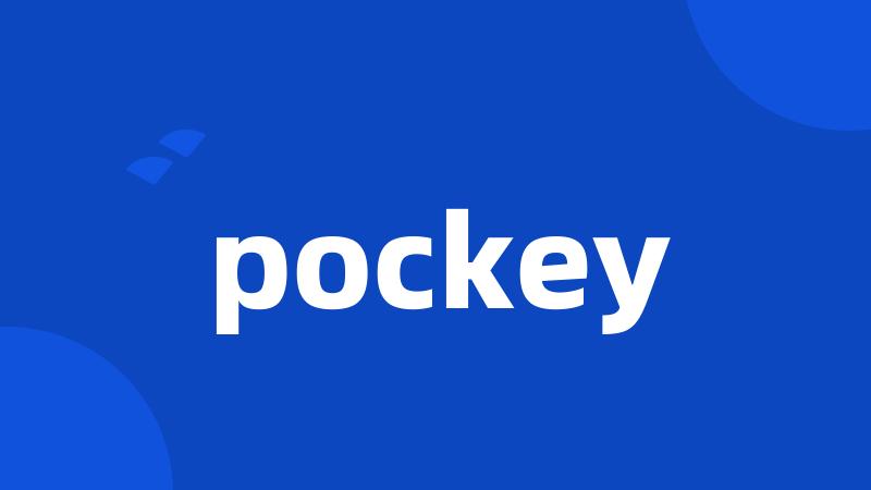 pockey