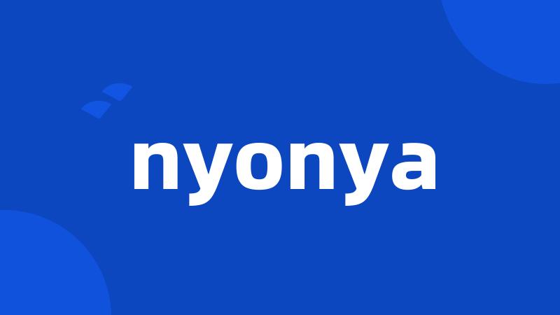 nyonya