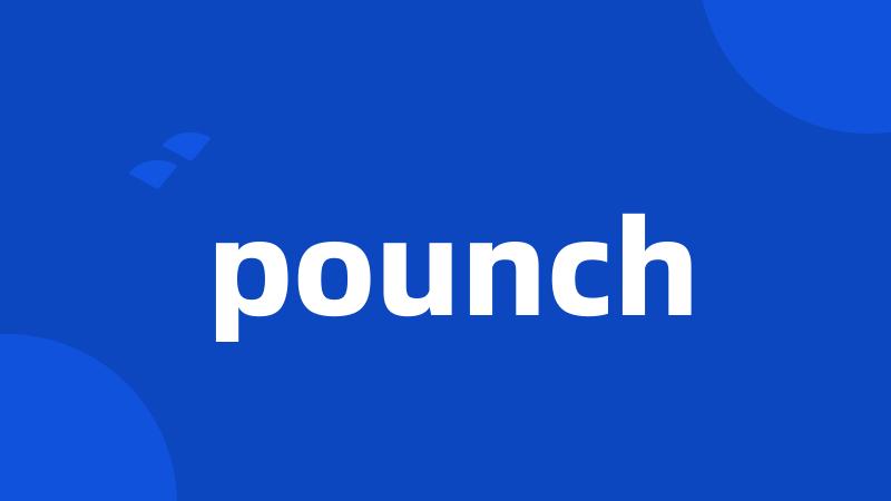 pounch