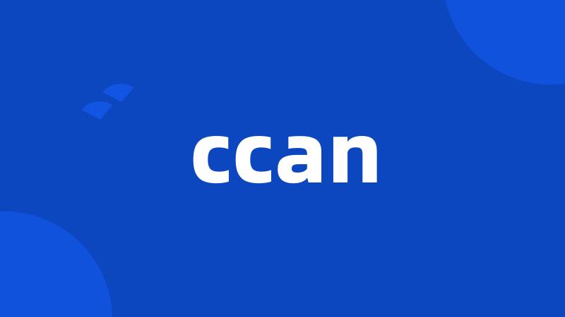 ccan