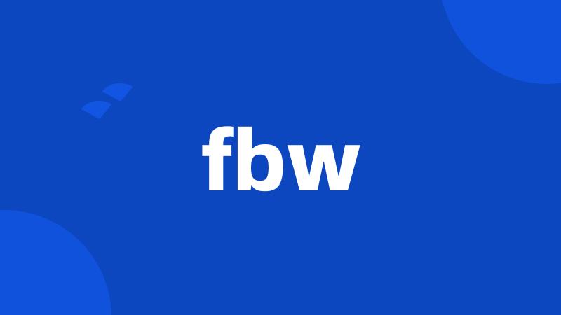 fbw