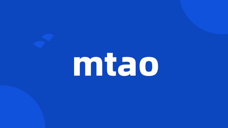 mtao