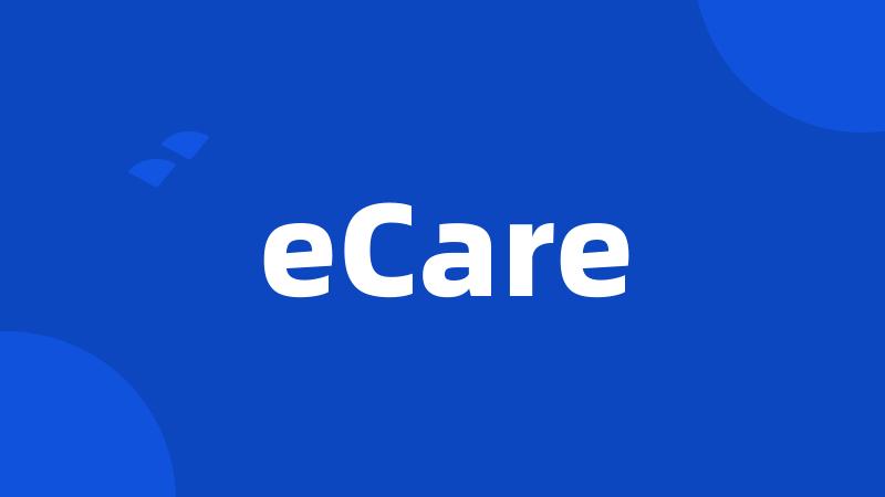 eCare