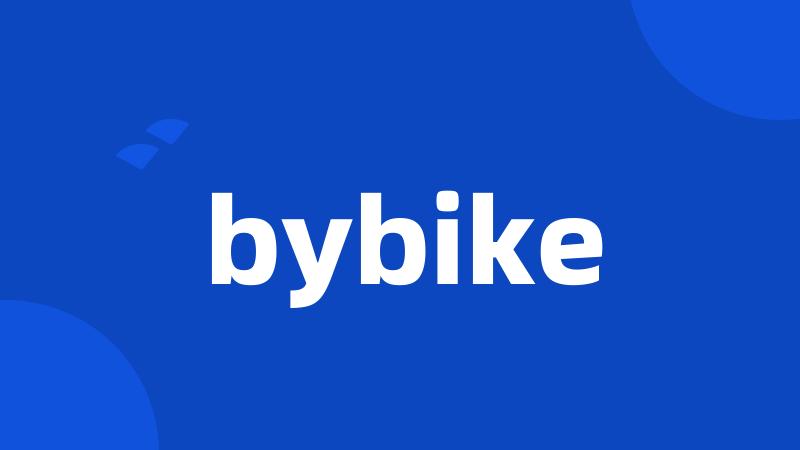 bybike