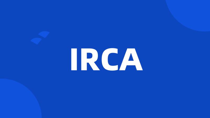 IRCA