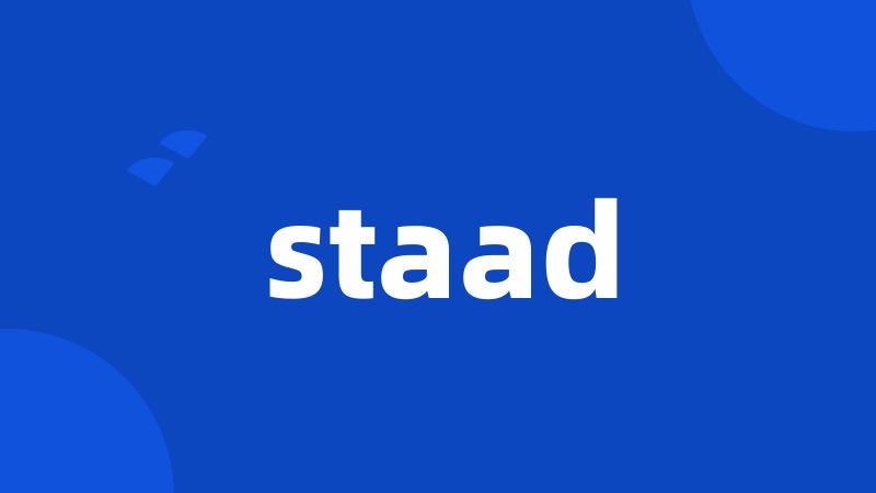 staad