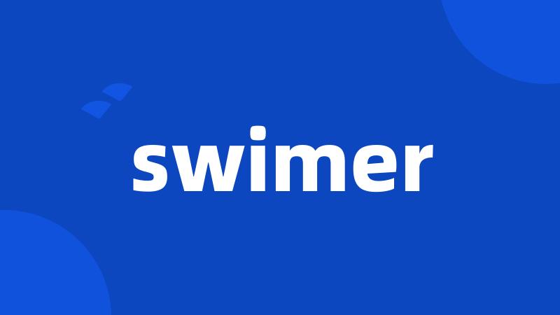 swimer