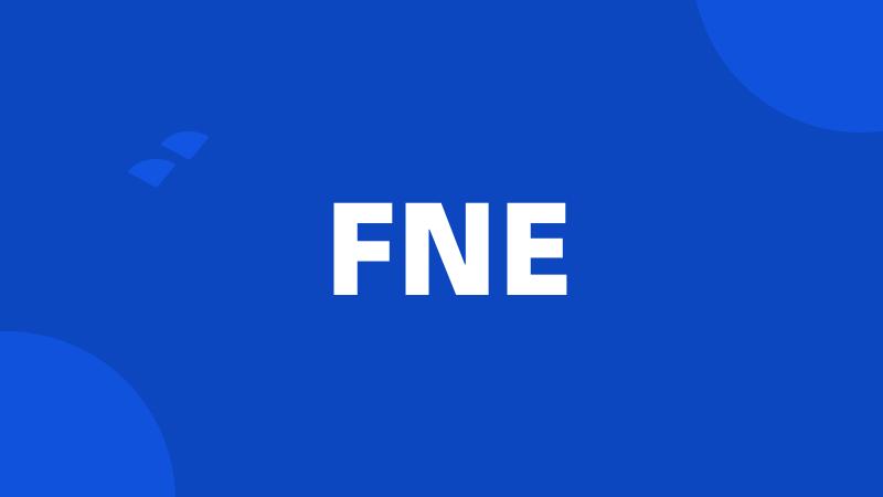 FNE