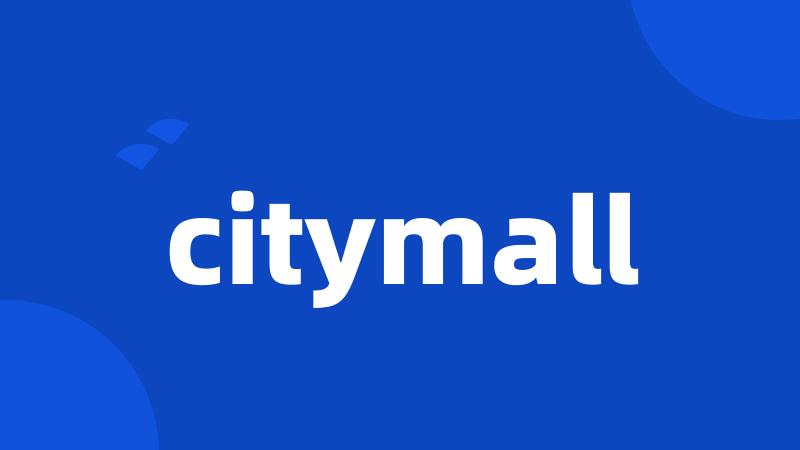 citymall