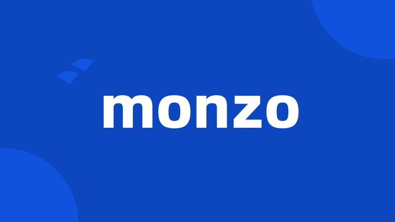 monzo