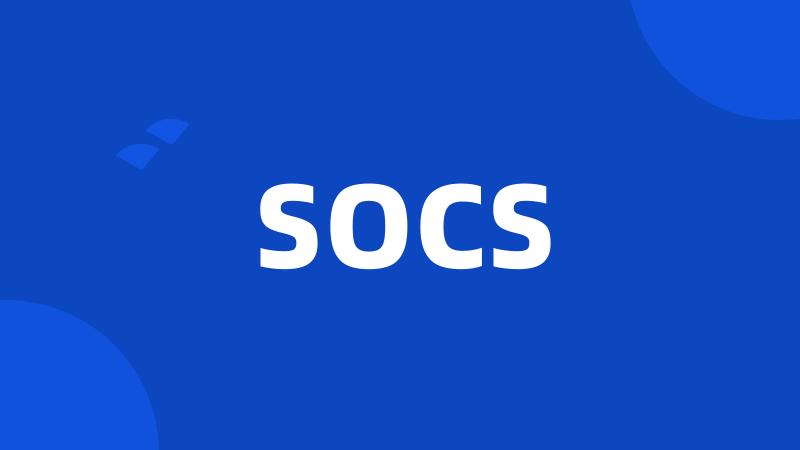 SOCS