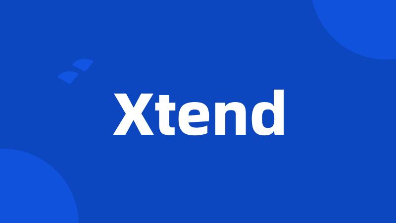 Xtend