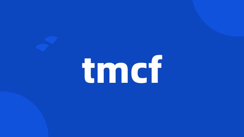 tmcf