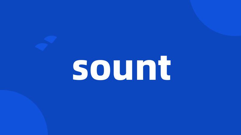 sount