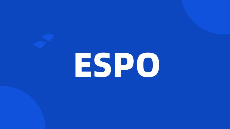 ESPO