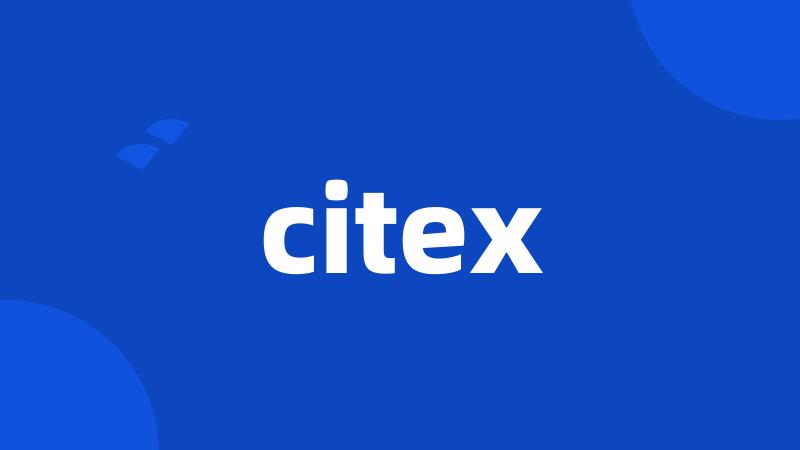 citex