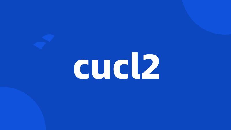 cucl2