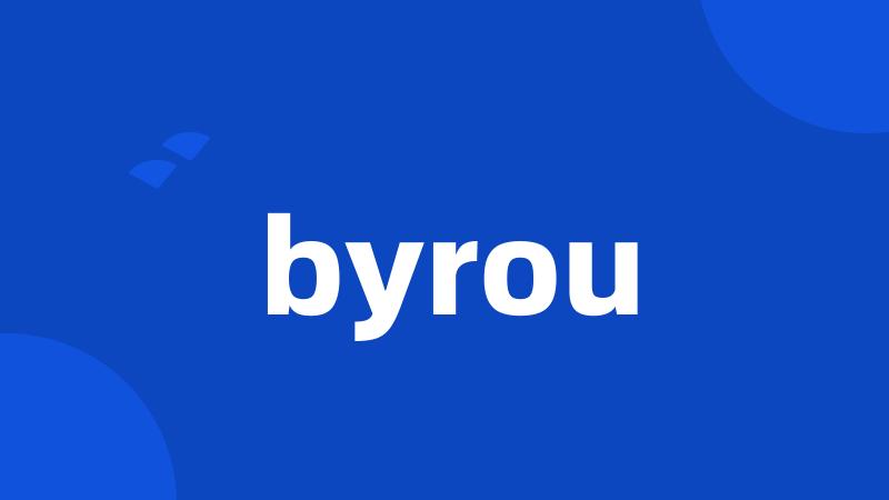 byrou