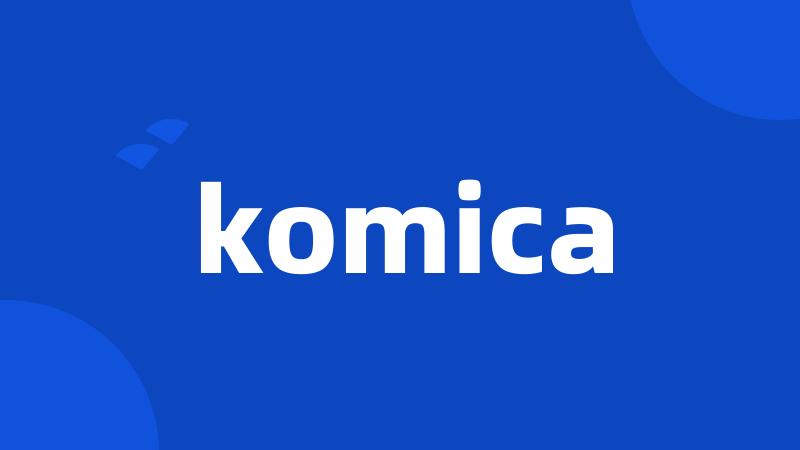 komica