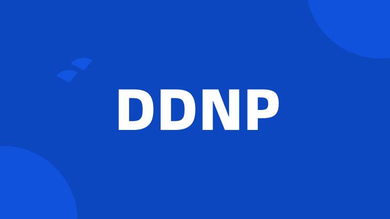 DDNP