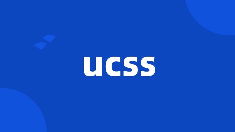 ucss