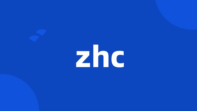 zhc