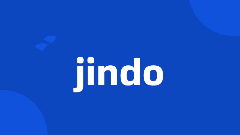 jindo