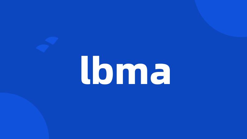 lbma