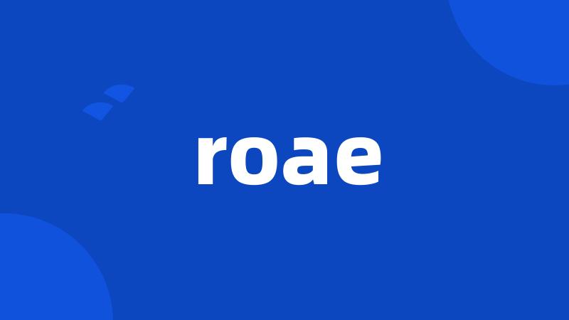 roae