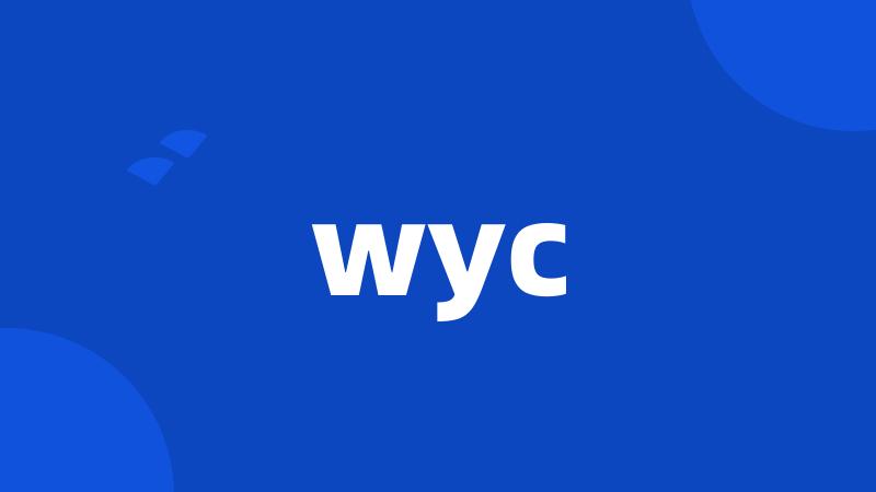 wyc