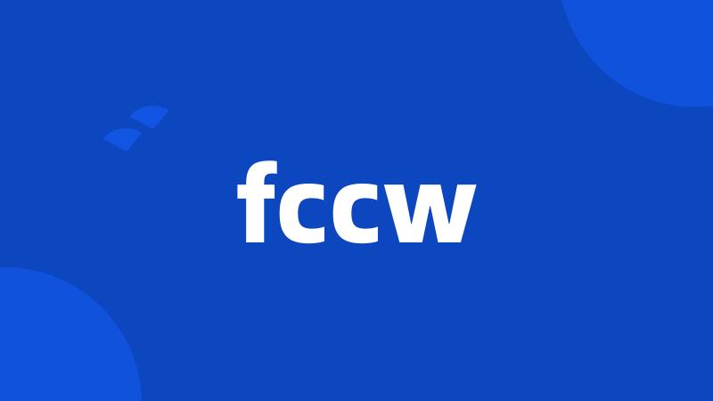 fccw