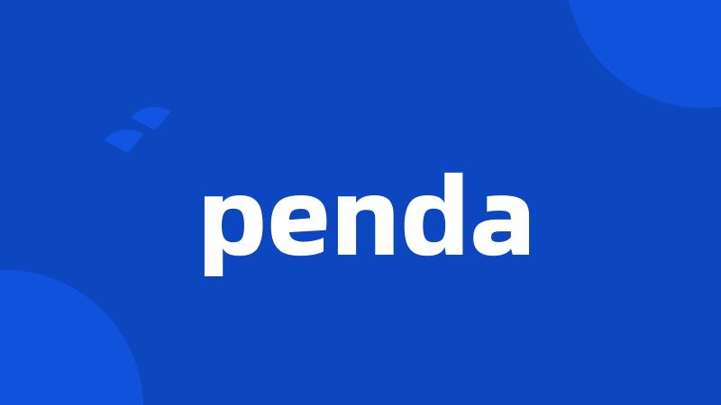 penda