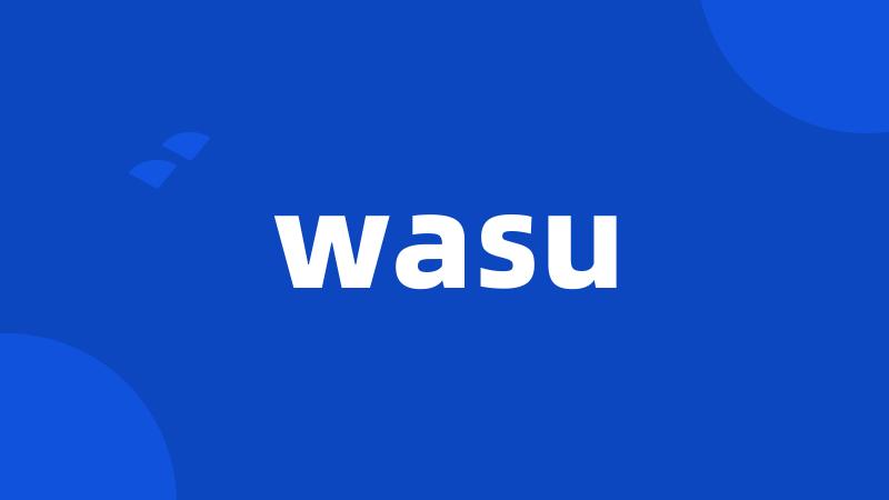 wasu