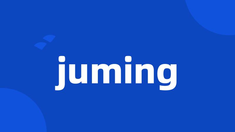 juming