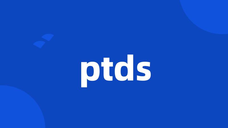 ptds