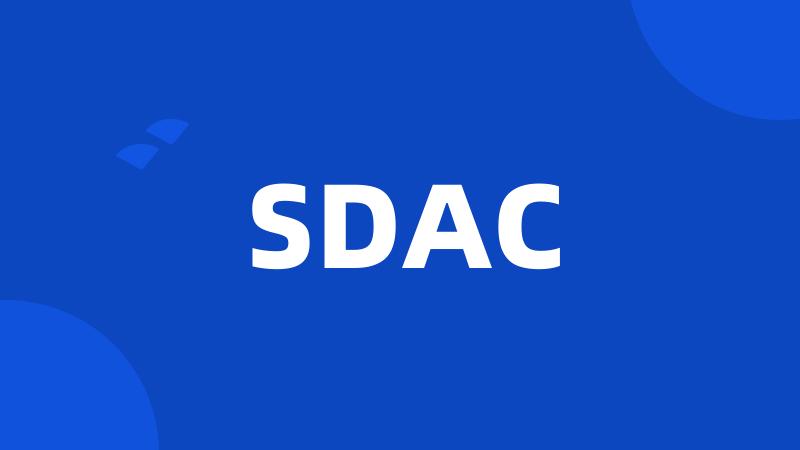 SDAC