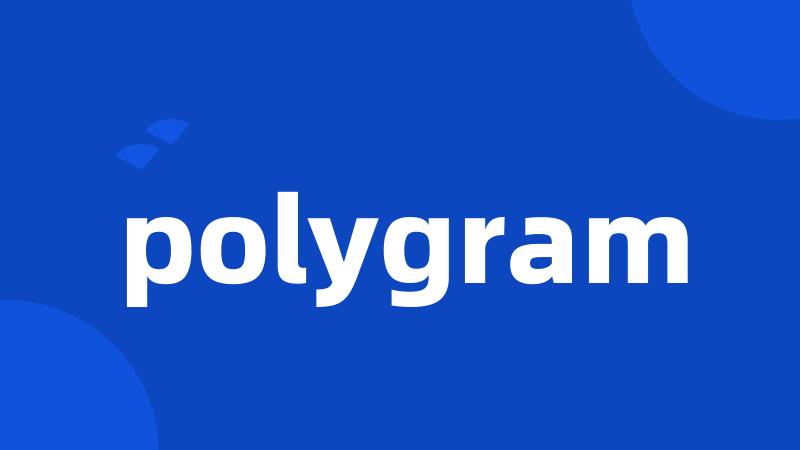 polygram