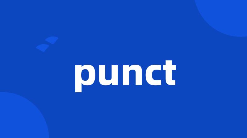 punct